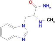 3-(1h-Benzo[d]imidazol-1-yl)-2-(methylamino)propanamide