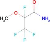 2,3,3,3-Tetrafluoro-2-methoxypropanamide