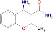 (S)-3-Amino-3-(2-ethoxyphenyl)propanamide