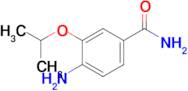 4-Amino-3-isopropoxybenzamide