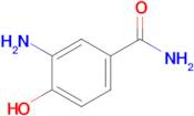 3-Amino-4-hydroxybenzamide