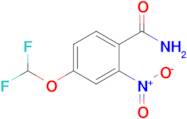 4-(Difluoromethoxy)-2-nitrobenzamide