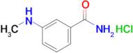 3-(Methylamino)benzamide hydrochloride