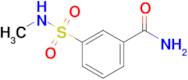 3-(n-Methylsulfamoyl)benzamide