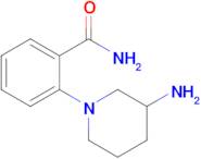 2-(3-Aminopiperidin-1-yl)benzamide