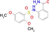 2-((2,5-Dimethoxyphenyl)sulfonamido)benzamide