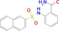 2-(Naphthalene-2-sulfonamido)benzamide