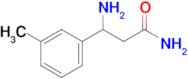 3-Amino-3-(m-tolyl)propanamide