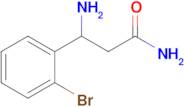 3-Amino-3-(2-bromophenyl)propanamide