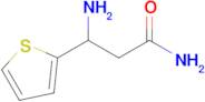 3-Amino-3-(thiophen-2-yl)propanamide