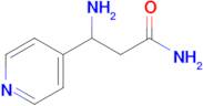 3-Amino-3-(pyridin-4-yl)propanamide