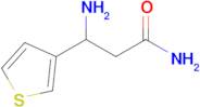 3-Amino-3-(thiophen-3-yl)propanamide