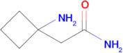 2-(1-Aminocyclobutyl)acetamide