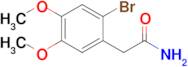 2-(2-Bromo-4,5-dimethoxyphenyl)acetamide