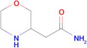 2-(Morpholin-3-yl)acetamide