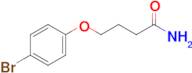 4-(4-Bromophenoxy)butanamide