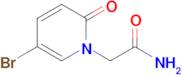 2-(5-Bromo-2-oxopyridin-1(2h)-yl)acetamide