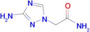 2-(3-Amino-1h-1,2,4-triazol-1-yl)acetamide