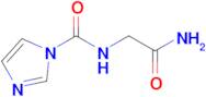 n-(2-Amino-2-oxoethyl)-1h-imidazole-1-carboxamide