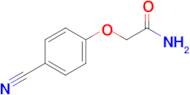 2-(4-Cyanophenoxy)acetamide