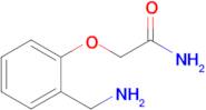 2-(2-(Aminomethyl)phenoxy)acetamide