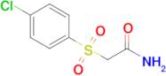 2-((4-Chlorophenyl)sulfonyl)acetamide