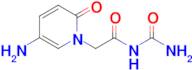 2-(5-Amino-2-oxopyridin-1(2h)-yl)-N-carbamoylacetamide