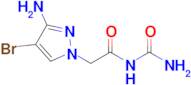 2-(3-Amino-4-bromo-1h-pyrazol-1-yl)-N-carbamoylacetamide