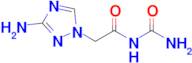 2-(3-Amino-1h-1,2,4-triazol-1-yl)-N-carbamoylacetamide