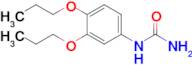 1-(3,4-Dipropoxyphenyl)urea