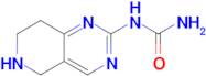 1-(5,6,7,8-Tetrahydropyrido[4,3-d]pyrimidin-2-yl)urea
