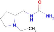 1-((1-Ethylpyrrolidin-2-yl)methyl)urea