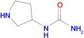 1-(Pyrrolidin-3-yl)urea