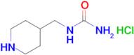 1-(Piperidin-4-ylmethyl)urea hydrochloride