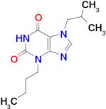 3-Butyl-7-isobutyl-3,7-dihydro-1h-purine-2,6-dione