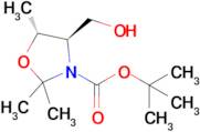 Tert-butyl (4r,5r)-4-(hydroxymethyl)-2,2,5-trimethyloxazolidine-3-carboxylate