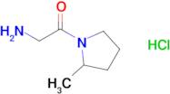 2-Amino-1-(2-methylpyrrolidin-1-yl)ethan-1-one hydrochloride