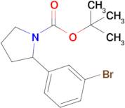 Tert-butyl 2-(3-bromophenyl)pyrrolidine-1-carboxylate