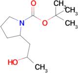 Tert-butyl 2-(2-hydroxypropyl)pyrrolidine-1-carboxylate