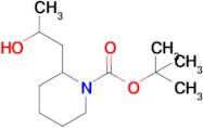 Tert-butyl 2-(2-hydroxypropyl)piperidine-1-carboxylate