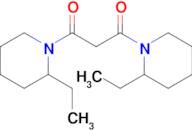 1,3-Bis(2-ethylpiperidin-1-yl)propane-1,3-dione