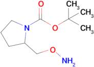 Tert-butyl 2-((aminooxy)methyl)pyrrolidine-1-carboxylate