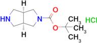 Tert-butyl (3ar,6as)-hexahydropyrrolo[3,4-c]pyrrole-2(1h)-carboxylate hydrochloride