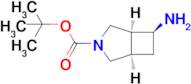 Tert-butyl (1r,5s,6s)-6-amino-3-azabicyclo[3.2.0]heptane-3-carboxylate