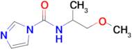 n-(1-Methoxypropan-2-yl)-1h-imidazole-1-carboxamide