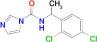 n-(1-(2,4-Dichlorophenyl)ethyl)-1h-imidazole-1-carboxamide