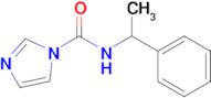 n-(1-Phenylethyl)-1h-imidazole-1-carboxamide