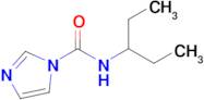 n-(Pentan-3-yl)-1h-imidazole-1-carboxamide