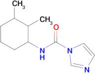 n-(2,3-Dimethylcyclohexyl)-1h-imidazole-1-carboxamide