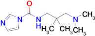 n-(3-(Dimethylamino)-2,2-dimethylpropyl)-1h-imidazole-1-carboxamide